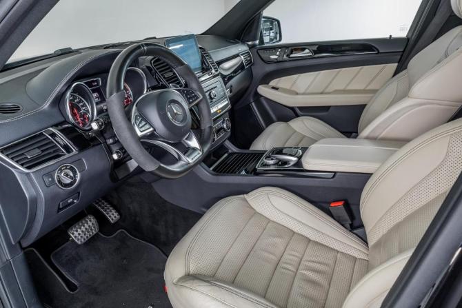 Mercedes-Benz GLE AMG I (W166) с пробегом 2017 года, цена 4 829 000 рублей, 115548 км, внедорожник, Автокод Объявления