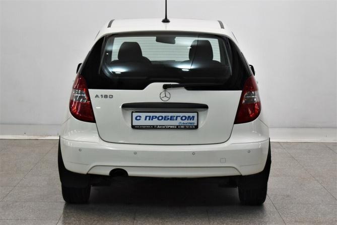 Mercedes-Benz A-Класс II (W169) Рестайлинг с пробегом 2011 года, цена 875 000 рублей, 124086 км, хэтчбек, Автокод Объявления