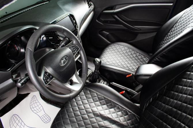 Lada (ВАЗ) Vesta I с пробегом 2021 года, цена 1 099 000 рублей, 95000 км, седан, Автокод Объявления