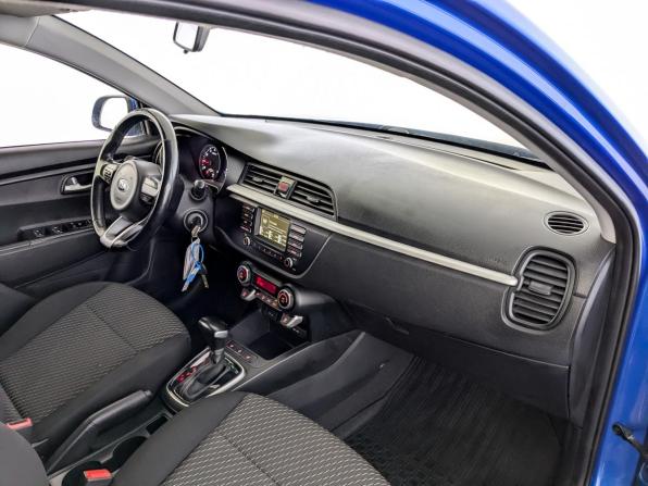 Kia Rio IV с пробегом 2019 года, цена 1 515 000 рублей, 69834 км, седан, Автокод Объявления