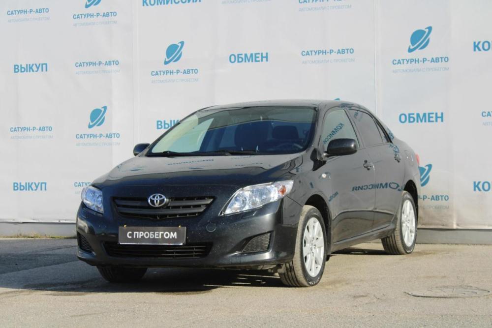 Toyota Corolla X (E140 E150) Пермь  - изображение 1