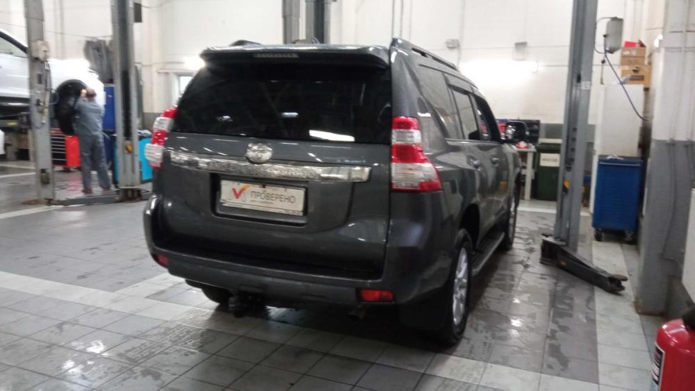 Toyota Land Cruiser Prado 150 Series Рестайлинг 1 Санкт-Петербург  - изображение 3