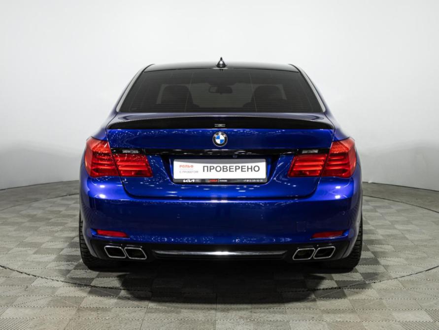 BMW 7 серии V (F01/F02/F04) Санкт-Петербург  - изображение 6