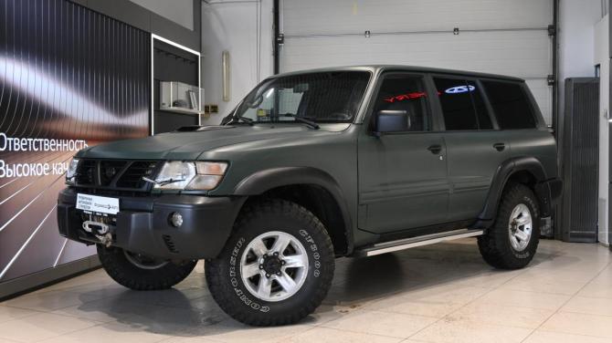 Nissan Patrol V (Y61) с пробегом 1998 года, цена 995 000 рублей, 304001 км, внедорожник, Автокод Объявления