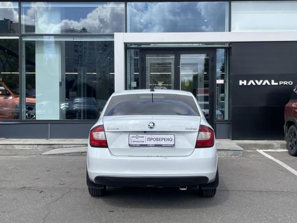 Skoda Rapid I Рестайлинг с пробегом 2020 года, цена 989 000 рублей, 252922 км, лифтбек, Автокод Объявления