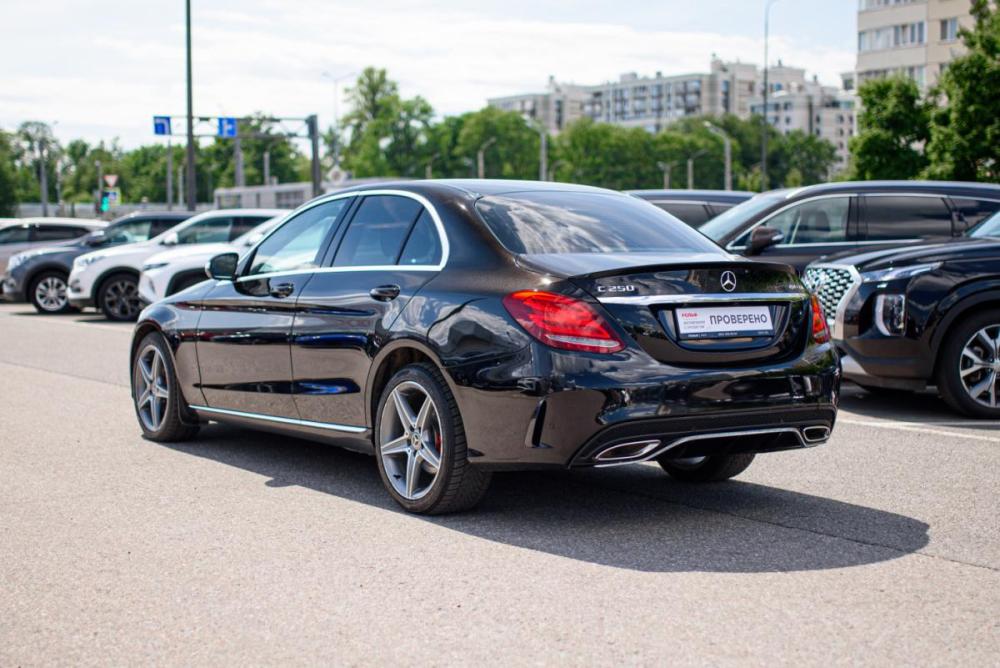 Mercedes-Benz C-Класс IV (W205) Санкт-Петербург  - изображение 4