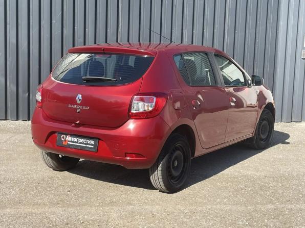 Renault Sandero II Рестайлинг с пробегом 2020 года, цена 1 180 000 рублей, 81205 км, хэтчбек, Автокод Объявления
