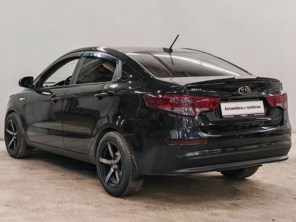Kia Rio III Рестайлинг с пробегом 2017 года, цена 1 258 000 рублей, 88343 км, седан, Автокод Объявления