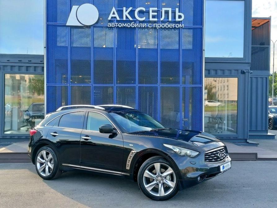 Infiniti FX II (S51) Архангельск  - изображение 3