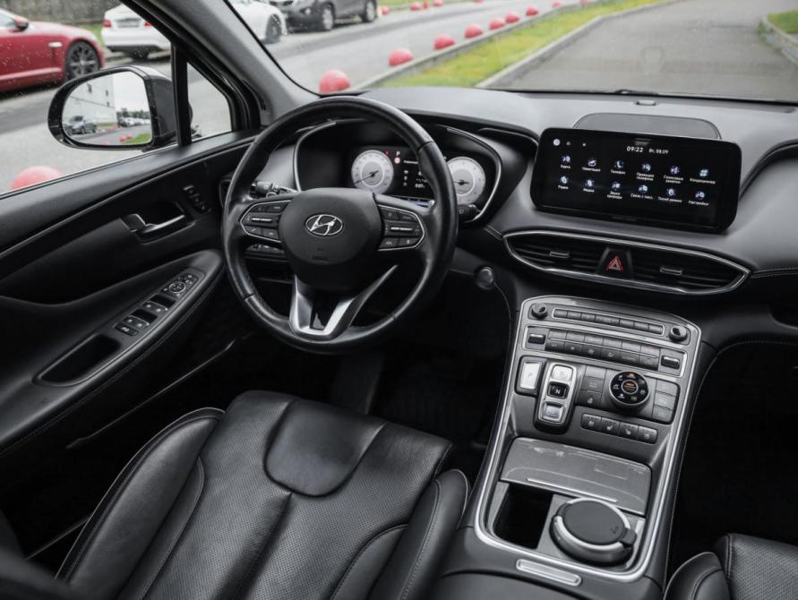 Hyundai Santa Fe IV Рестайлинг Санкт-Петербург  - изображение 12
