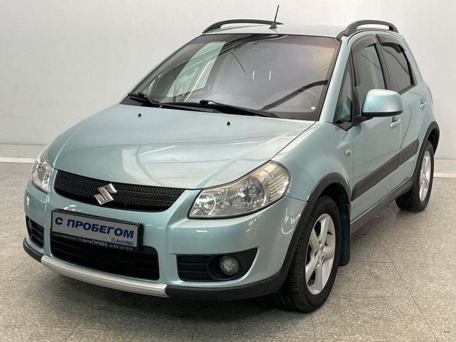 Suzuki SX4 I (Classic) Москва  - изображение 1