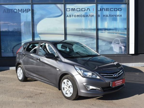 Hyundai Solaris I Рестайлинг с пробегом 2015 года, цена 867 000 рублей, 130126 км, хэтчбек, Автокод Объявления