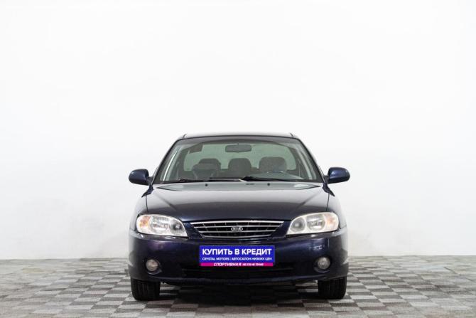 Kia Spectra I Рестайлинг 1 с пробегом 2008 года, цена 349 000 рублей, 399600 км, седан, Автокод Объявления