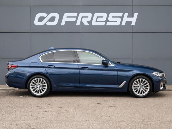 BMW 5 серии VII (G30/G31/G38) Рестайлинг с пробегом 2020 года, цена 5 100 000 рублей, 69058 км, седан, Автокод Объявления