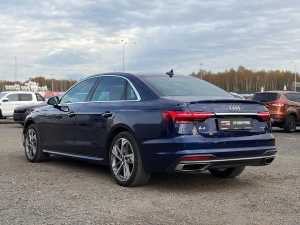 Audi A4 V (B9) Рестайлинг с пробегом 2021 года, цена 3 200 000 рублей, 48826 км, седан, Автокод Объявления