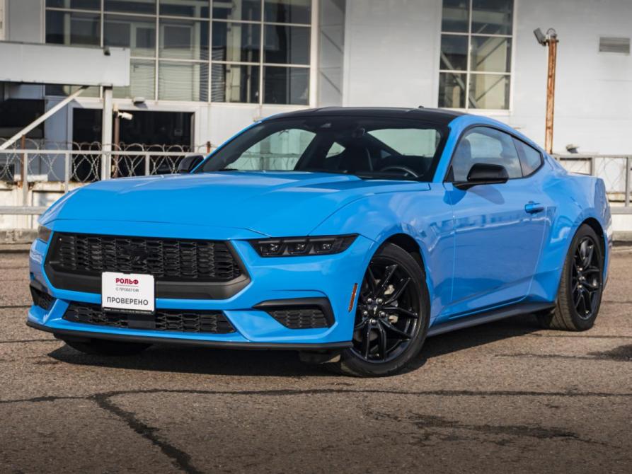Ford Mustang VII Москва  - изображение 1