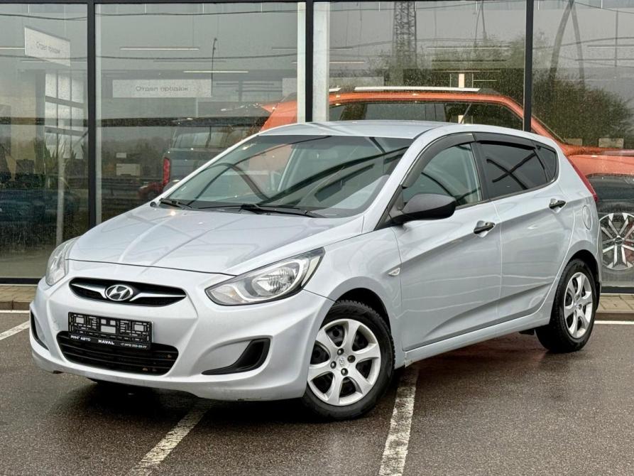 Hyundai Solaris I Воронеж  - изображение 1