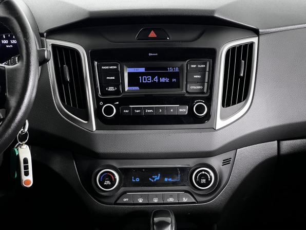 Hyundai Creta I Рестайлинг с пробегом 2021 года, цена 1 950 000 рублей, 98371 км, внедорожник, Автокод Объявления