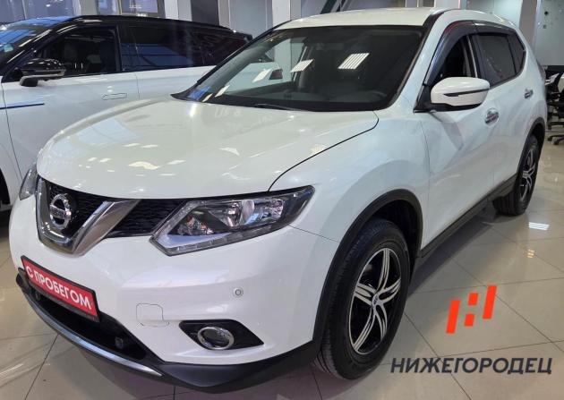 Nissan X-Trail III с пробегом 2018 года, цена 1 999 000 рублей, 105000 км, внедорожник, Автокод Объявления