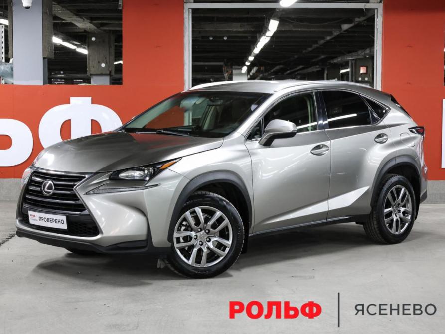 Lexus NX I Рестайлинг Москва  - изображение 1