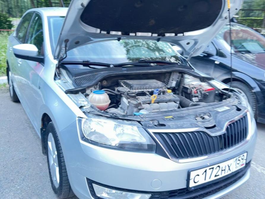 Skoda Rapid I Пермь  - изображение 6