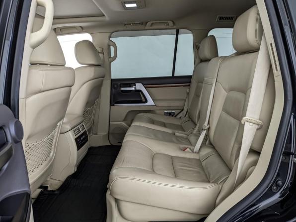 Toyota Land Cruiser 200 Series Рестайлинг 2 с пробегом 2015 года, цена 5 145 000 рублей, 152605 км, внедорожник, Автокод Объявления
