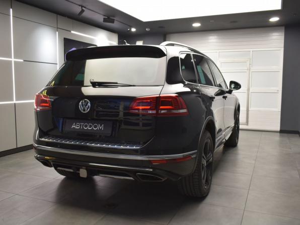 Volkswagen Touareg II Рестайлинг с пробегом 2017 года, цена 3 497 000 рублей, 184652 км, внедорожник, Автокод Объявления