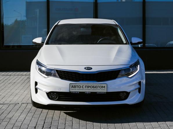 Kia Optima IV с пробегом 2016 года, цена 1 569 000 рублей, 197123 км, седан, Автокод Объявления