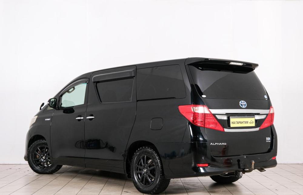 Toyota Alphard II Красноярск  - изображение 5