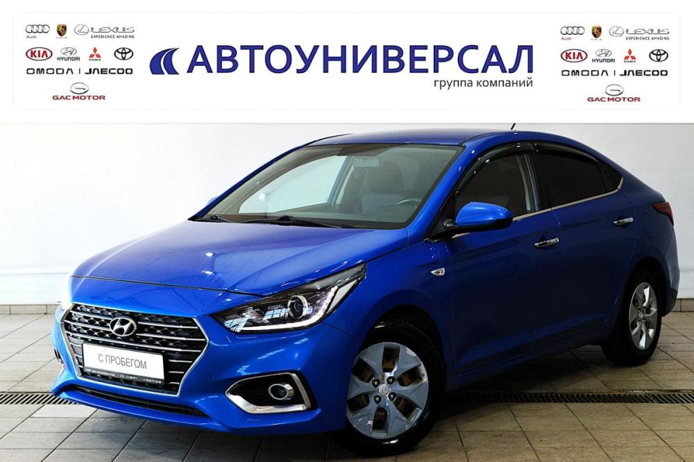 Hyundai Solaris II Сургут  - изображение 1