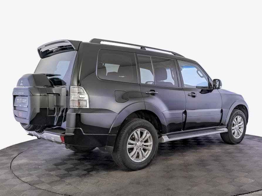 Mitsubishi Pajero IV Рестайлинг 2 Москва  - изображение 5