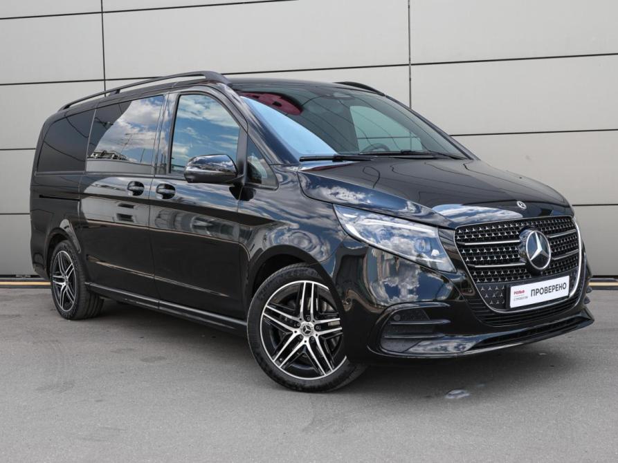 Mercedes-Benz V-Класс III (W447) Рестайлинг Москва  - изображение 3