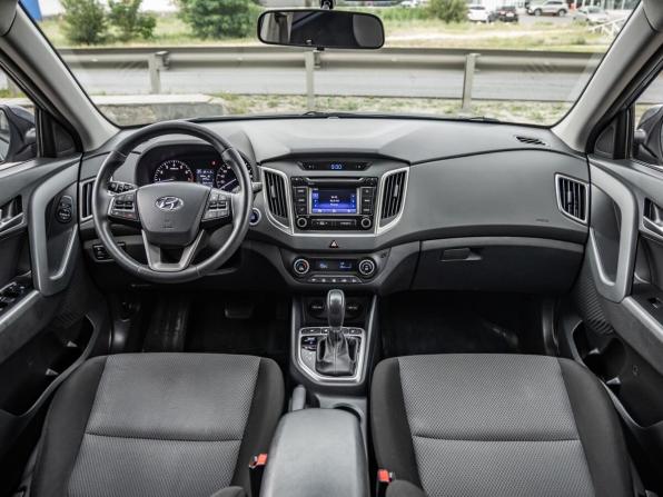 Hyundai Creta I с пробегом 2019 года, цена 2 048 000 рублей, 37387 км, внедорожник, Автокод Объявления