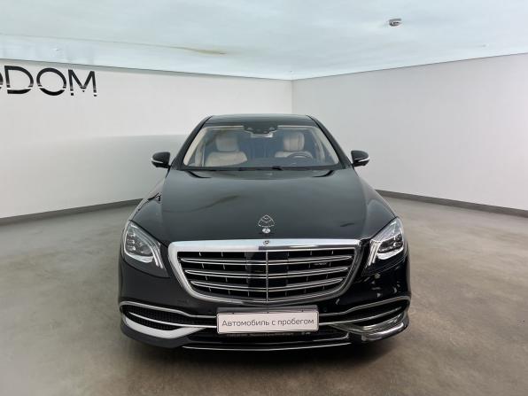 Mercedes-Benz Maybach S-Класс I (X222) Рестайлинг с пробегом 2017 года, цена 5 350 000 рублей, 135685 км, седан, Автокод Объявления