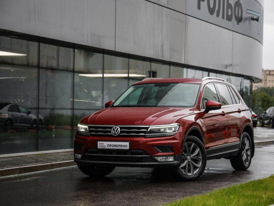 Volkswagen Tiguan II Санкт-Петербург  - изображение 1
