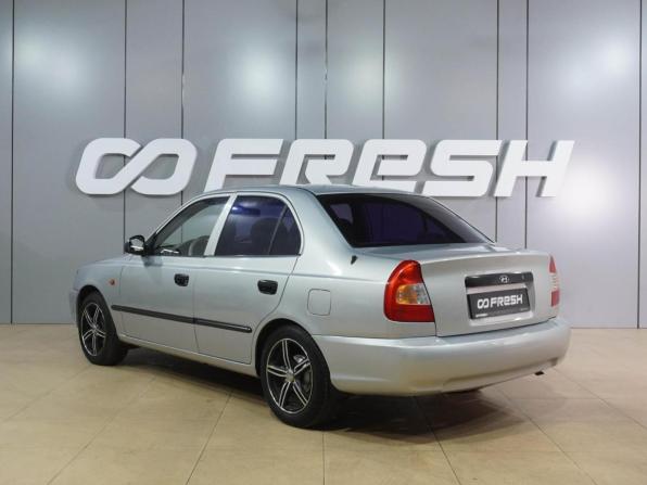 Hyundai Accent II с пробегом 2008 года, цена 469 000 рублей, 185716 км, седан, Автокод Объявления