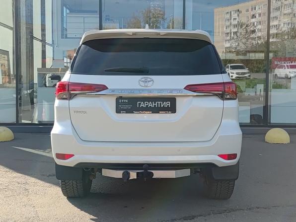 Toyota Fortuner II с пробегом 2019 года, цена 3 399 000 рублей, 98760 км, внедорожник, Автокод Объявления