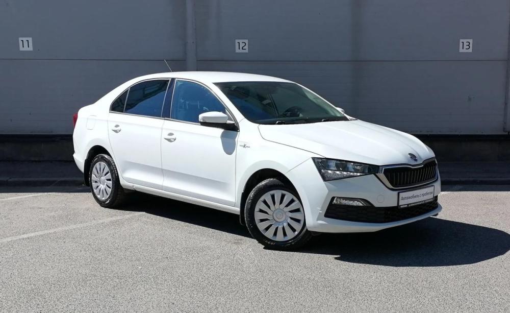 Skoda Rapid II Санкт-Петербург  - изображение 3