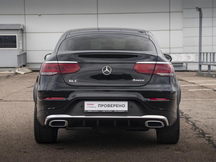 Mercedes-Benz GLC Coupe I (C253) Рестайлинг Москва  - изображение 6