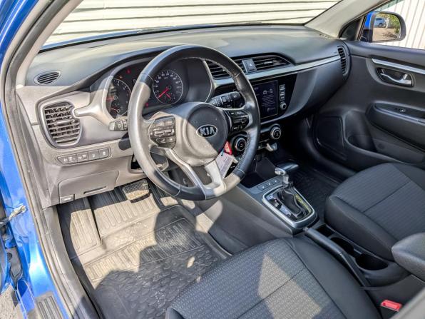 Kia Rio IV Рестайлинг с пробегом 2021 года, цена 1 839 000 рублей, 77299 км, хэтчбек, Автокод Объявления