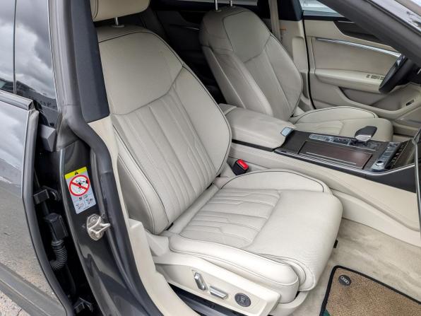 Audi A7 II (4K) с пробегом 2021 года, цена 5 900 000 рублей, 72810 км, лифтбек, Автокод Объявления