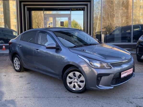 Kia Rio IV с пробегом 2017 года, цена 929 000 рублей, 249431 км, седан, Автокод Объявления
