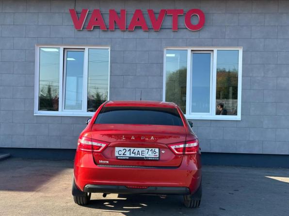 Lada (ВАЗ) Vesta I с пробегом 2016 года, цена 725 000 рублей, 152120 км, седан, Автокод Объявления