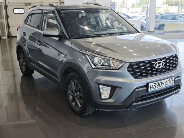 Hyundai Creta I Рестайлинг с пробегом 2020 года, цена 1 995 000 рублей, 89000 км, внедорожник, Автокод Объявления