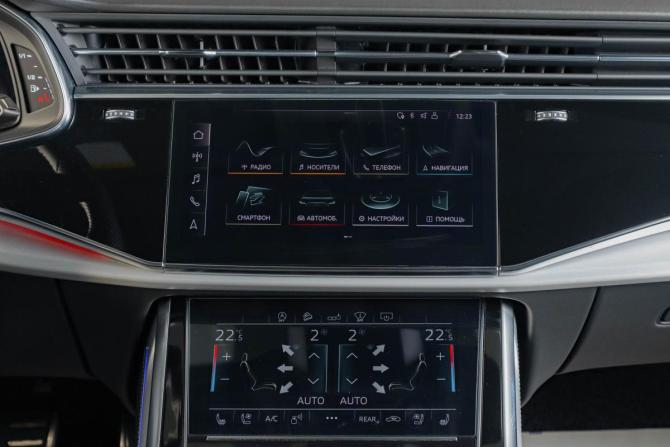 Audi Q7 II (4M) с пробегом 2020 года, цена 7 859 000 рублей, 55000 км, внедорожник, Автокод Объявления