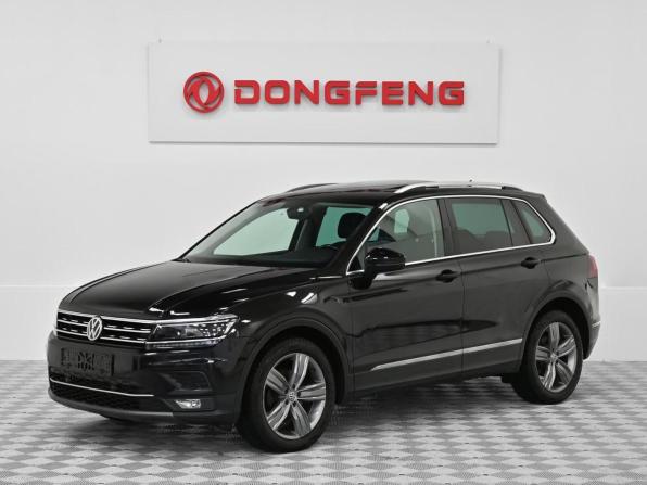 Volkswagen Tiguan II с пробегом 2018 года, цена 1 639 000 рублей, 84971 км, внедорожник, Автокод Объявления