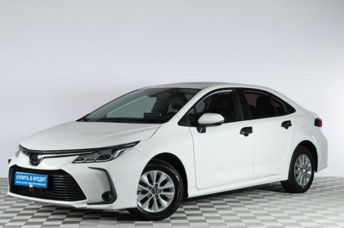 Toyota Corolla XII (E210) с пробегом 2020 года, цена 2 029 000 рублей, 66923 км, седан, Автокод Объявления