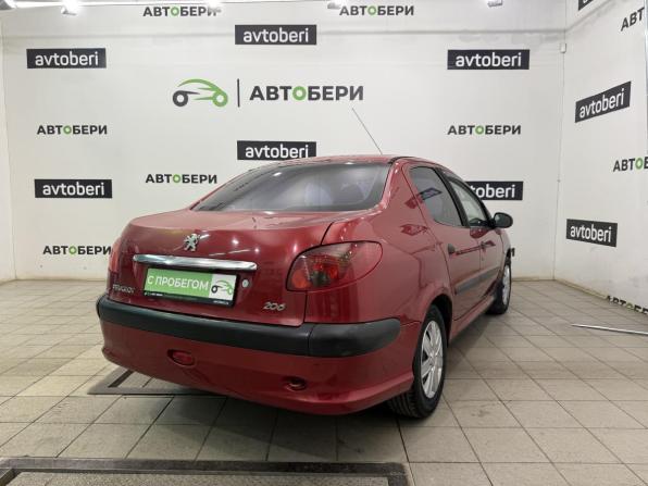 Peugeot 206 с пробегом 2008 года, цена 190 000 рублей, 266000 км, седан, Автокод Объявления