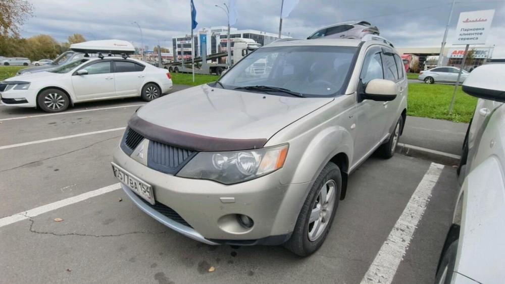 Mitsubishi Outlander II Кемерово  - изображение 1