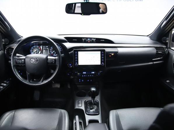 Toyota Hilux VIII Рестайлинг 2 с пробегом 2021 года, цена 5 750 000 рублей, 83302 км, offers.body_type.unknown, Автокод Объявления